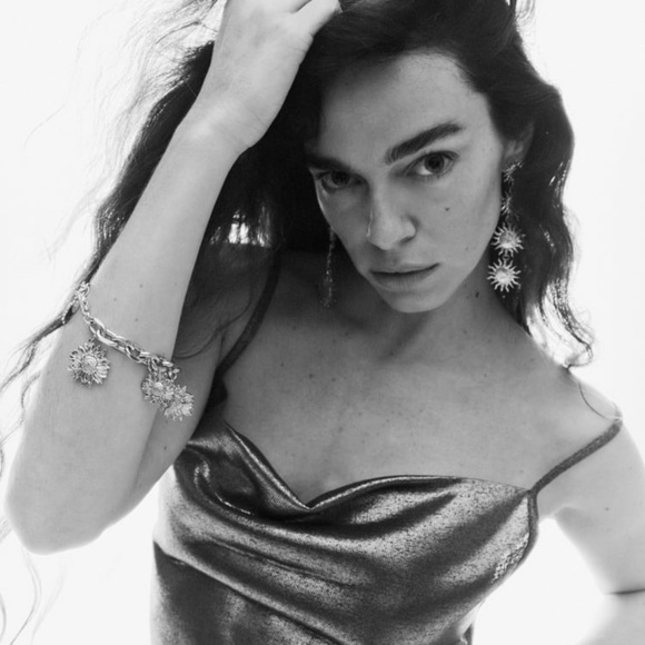 Zara SUN EARRINGS - Picture 4 of 9